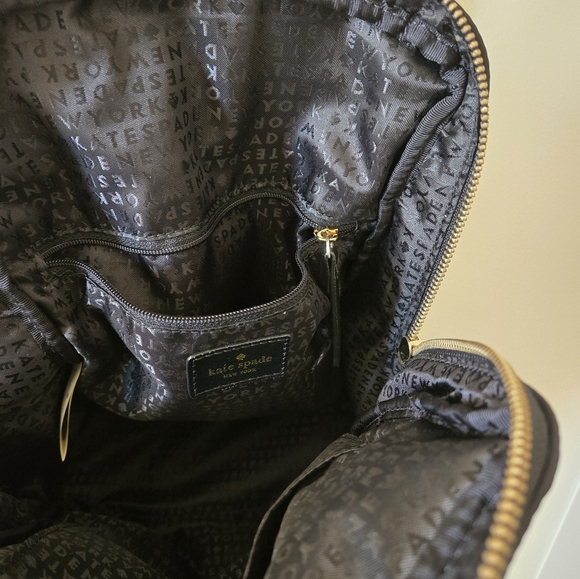 Kate Spade black mini backpack - Picture 5 of 7